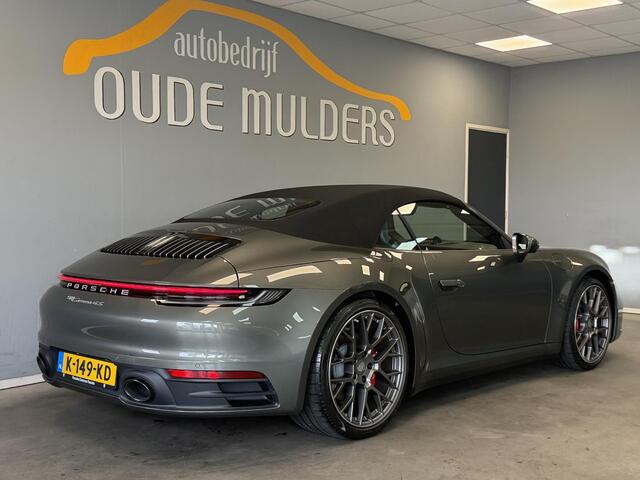 Porsche 911 Cabrio 3.0 Carrera 4 S | Bose | NAP | 360 CAM | 1e Eig | Stoelvent. | Memory | Stoel-Stuurverwarming