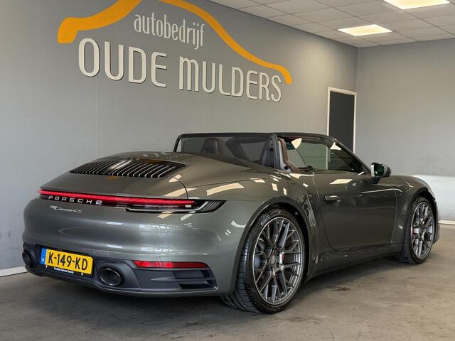 Porsche 911 Cabrio 3.0 Carrera 4 S | Bose | NAP | 360 CAM | 1e Eig | Stoelvent. | Memory | Stoel-Stuurverwarming