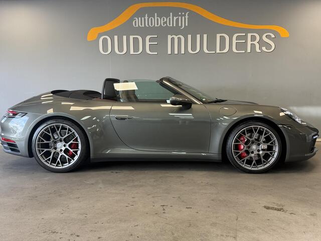 Porsche 911 Cabrio 3.0 Carrera 4 S | Bose | NAP | 360 CAM | 1e Eig | Stoelvent. | Memory | Stoel-Stuurverwarming