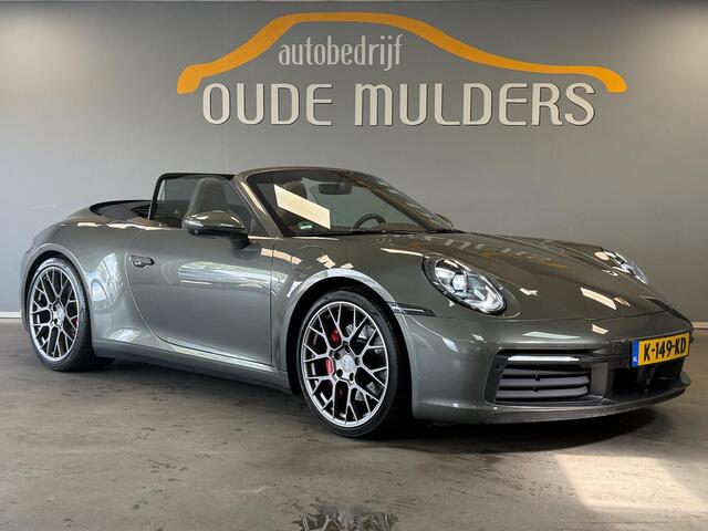 Porsche 911 Cabrio 3.0 Carrera 4 S | Bose | NAP | 360 CAM | 1e Eig | Stoelvent. | Memory | Stoel-Stuurverwarming