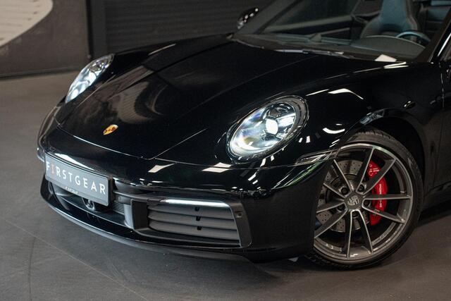 Porsche 911 Cabrio 3.0 Carrera 4S *BOSE / Vierwielbesturing / Stoelventilatie / Sport-uitlaat / 18-Wegs / Sport-Chrono / HD Matrix-LED*