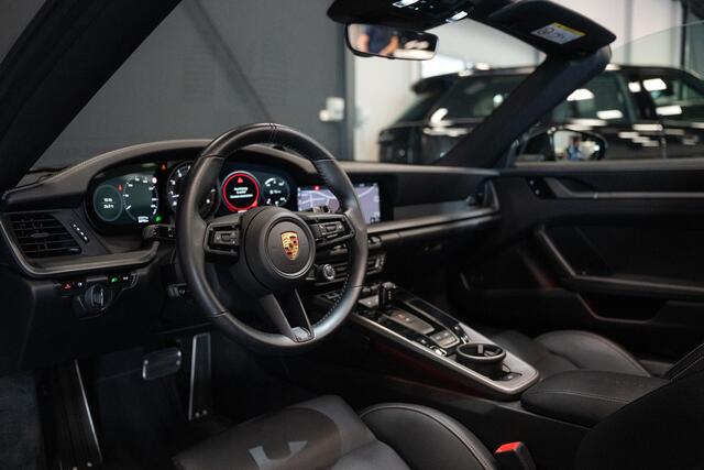 Porsche 911 Cabrio 3.0 Carrera 4S *BOSE / Vierwielbesturing / Stoelventilatie / Sport-uitlaat / 18-Wegs / Sport-Chrono / HD Matrix-LED*