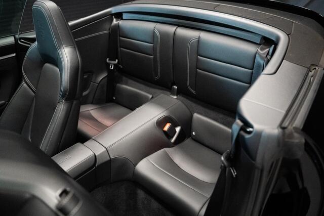 Porsche 911 Cabrio 3.0 Carrera 4S *BOSE / Vierwielbesturing / Stoelventilatie / Sport-uitlaat / 18-Wegs / Sport-Chrono / HD Matrix-LED*