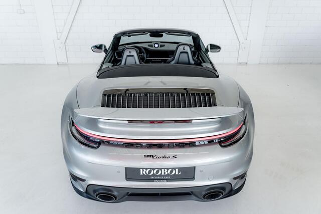 Porsche 911 Cabrio 3.8 Turbo S l PASM l Bose l Matrix PDLS + l