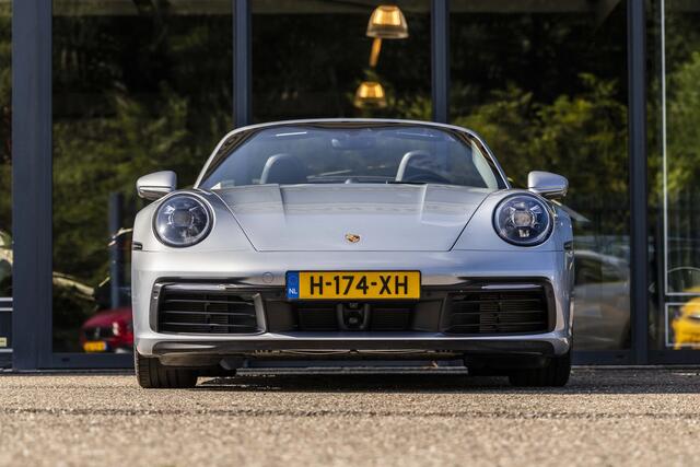 Porsche 911 Cabrio 3.0 Carrera 4 S Sport Chrono NL geleverd