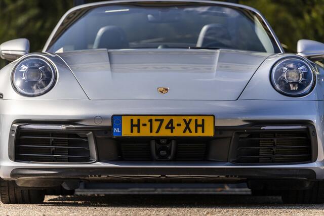 Porsche 911 Cabrio 3.0 Carrera 4 S Sport Chrono NL geleverd