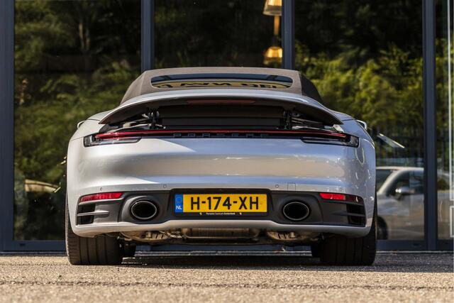 Porsche 911 Cabrio 3.0 Carrera 4 S Sport Chrono NL geleverd