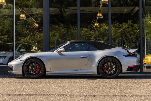 Porsche 911 Cabrio 3.0 Carrera 4 S Sport Chrono NL geleverd