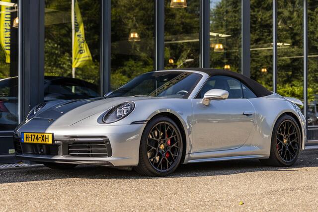 Porsche 911 Cabrio 3.0 Carrera 4 S Sport Chrono NL geleverd