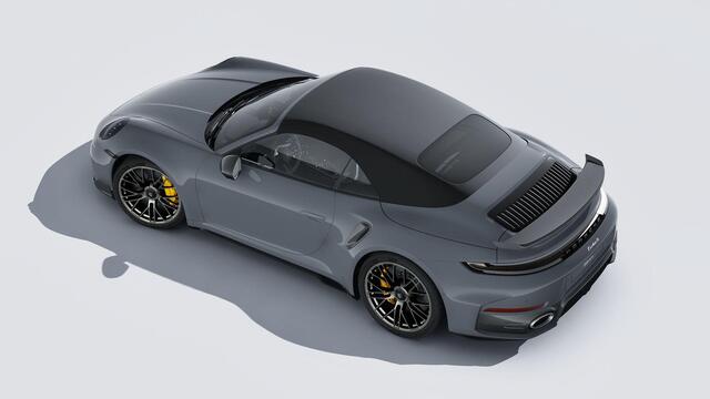 Porsche 911 Turbo S Cabriolet