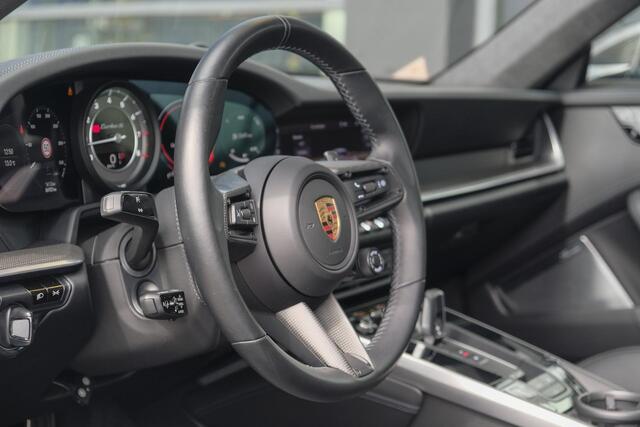 Porsche 911 3.8 Turbo S 650pk Panoramadak Burmester Keramisch PTS Gulfblauw NLauto Noselift PDCC Sportuitlaat