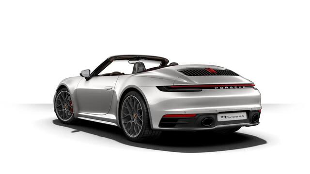 Porsche 911 Carrera 4S Cabriolet