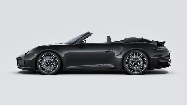 Porsche 911 Turbo S Cabriolet