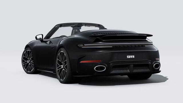 Porsche 911 Turbo S Cabriolet