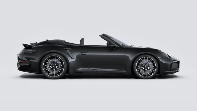 Porsche 911 Turbo S Cabriolet