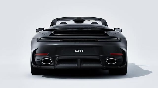 Porsche 911 Turbo S Cabriolet