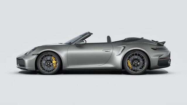 Porsche 911 Turbo S Cabriolet