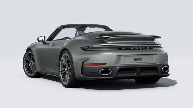 Porsche 911 Turbo S Cabriolet