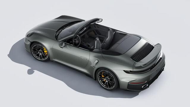 Porsche 911 Turbo S Cabriolet