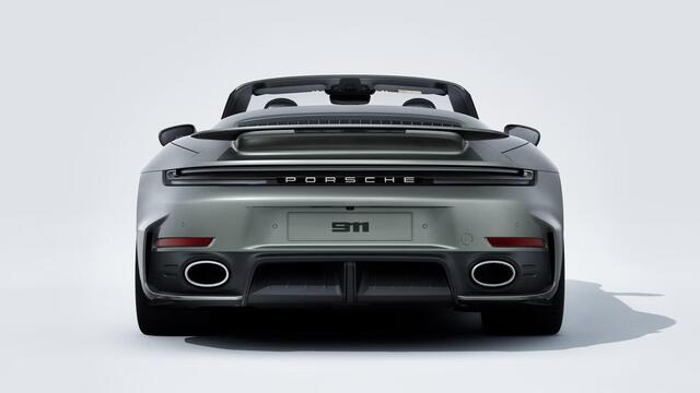 Porsche 911 Turbo S Cabriolet