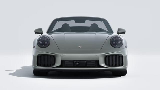 Porsche 911 Turbo S Cabriolet