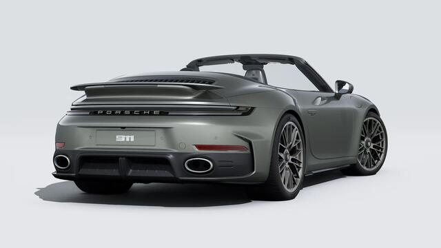 Porsche 911 Turbo S Cabriolet