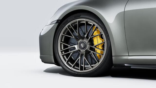 Porsche 911 Turbo S Cabriolet