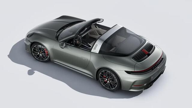 Porsche 911 Targa 4S