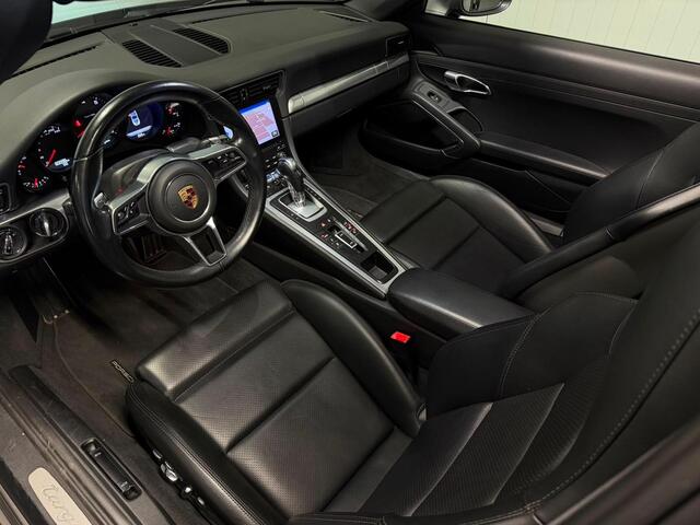 Porsche 911 3.0 Targa 4 370PK Sportuitlaat Sportstoelen ACC Camera 18-Weg