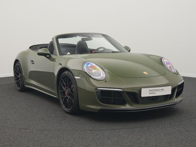 Porsche 911 Cabrio 3.0 Carrera GTS