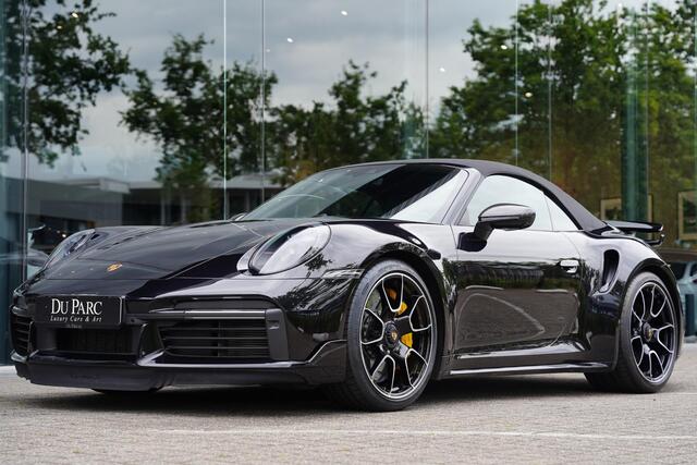 Porsche 911 Cabrio 3.8 Turbo S / Burmester / Aero Kit