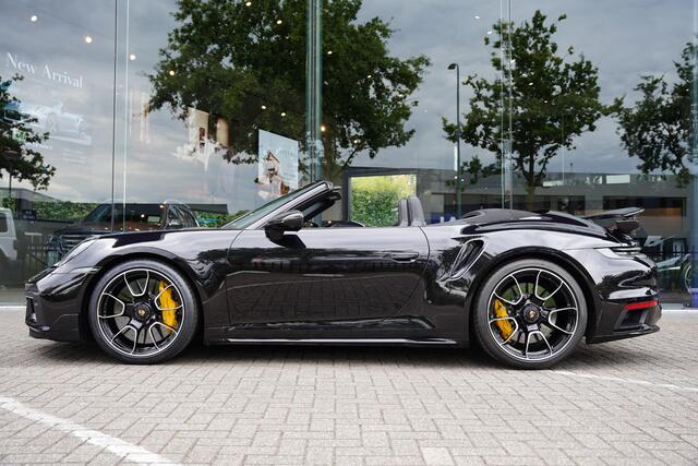 Porsche 911 Cabrio 3.8 Turbo S / Burmester / Aero Kit