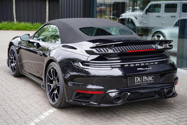 Porsche 911 Cabrio 3.8 Turbo S / Burmester / Aero Kit