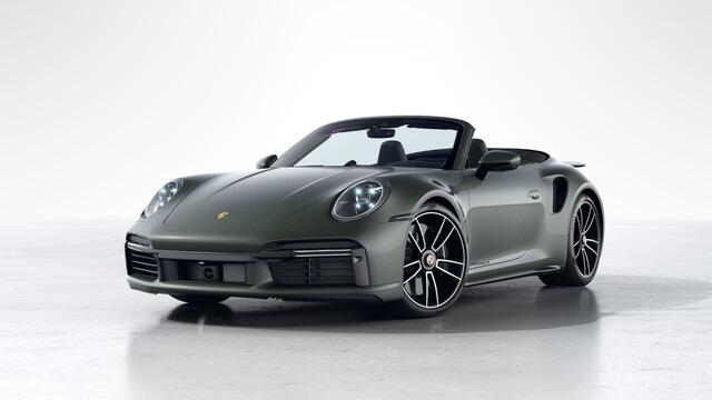 Porsche 911 Turbo S Cabriolet