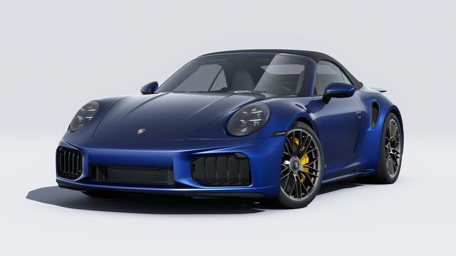 Porsche 911 Turbo S Cabriolet