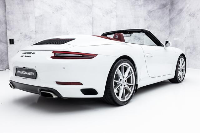 Porsche 911 Cabrio 3.0 Carrera | Sport Chrono | Bose | Stoelventilatie | PASM | 20"