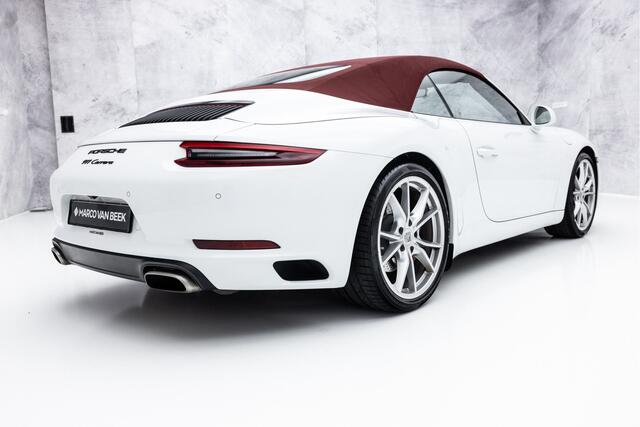 Porsche 911 Cabrio 3.0 Carrera | Sport Chrono | Bose | Stoelventilatie | PASM | 20"