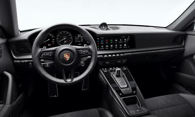 Porsche 911 Targa 4 GTS