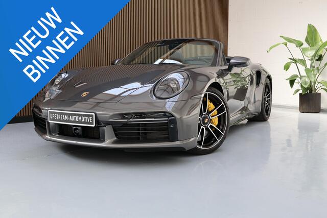 Porsche 911 Cabrio 3.8 Turbo S Techart | PPF | Burmester | Ventilatie