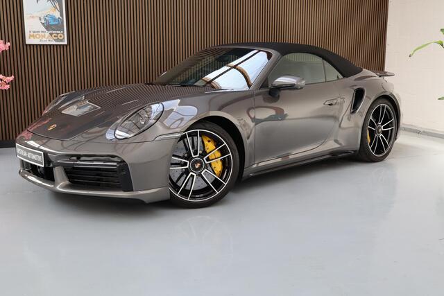 Porsche 911 Cabrio 3.8 Turbo S Techart | PPF | Burmester | Ventilatie