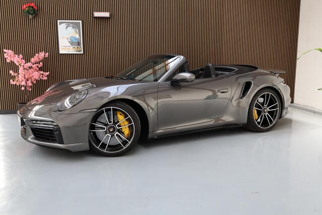 Porsche 911 Cabrio 3.8 Turbo S Techart | PPF | Burmester | Ventilatie