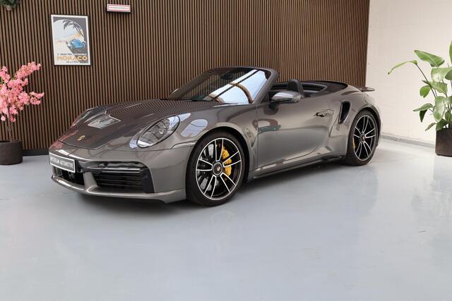 Porsche 911 Cabrio 3.8 Turbo S Techart | PPF | Burmester | Ventilatie