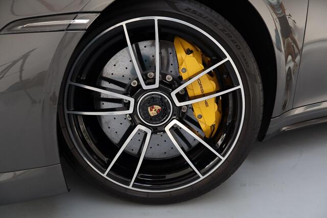Porsche 911 Cabrio 3.8 Turbo S Techart | PPF | Burmester | Ventilatie