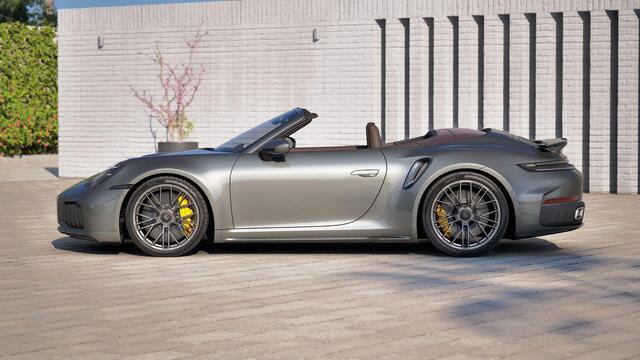 Porsche 911 Cabrio 3.6 Turbo S , noselift, clubleder, ceramic, Burmester, sp.chrono, ACC, surround view, NP394k