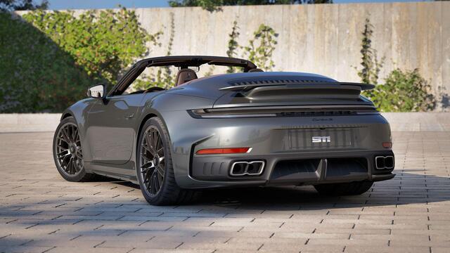 Porsche 911 Cabrio 3.6 Turbo S , noselift, clubleder, ceramic, Burmester, sp.chrono, ACC, surround view, NP394k