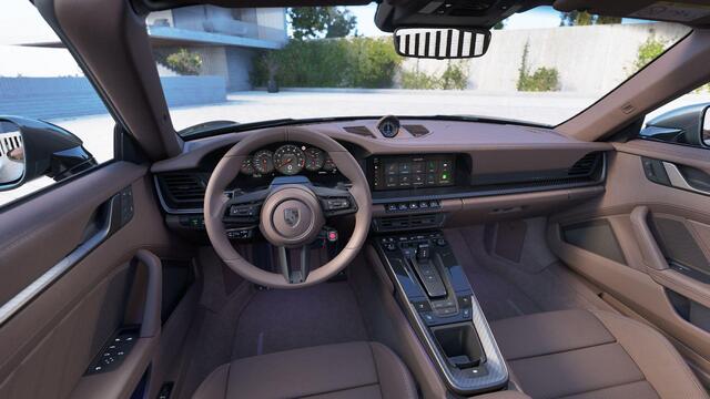Porsche 911 Cabrio 3.6 Turbo S , noselift, clubleder, ceramic, Burmester, sp.chrono, ACC, surround view, NP394k