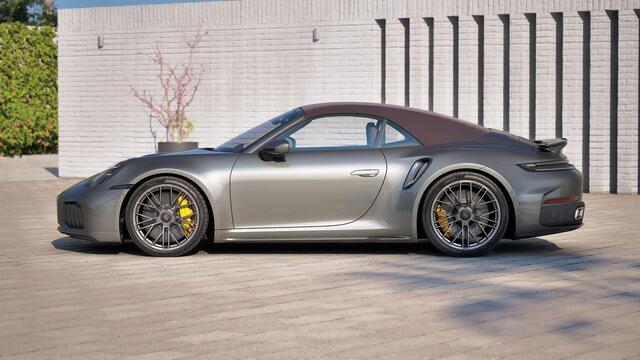Porsche 911 Cabrio 3.6 Turbo S , noselift, clubleder, ceramic, Burmester, sp.chrono, ACC, surround view, NP394k