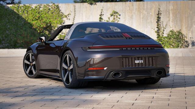 Porsche 911 3.0 Targa 4S , PTS Macadamia, noselift, Exclusive Manufaktur, Burmester, 21", SportDesign, ACC, privacy, NP317K