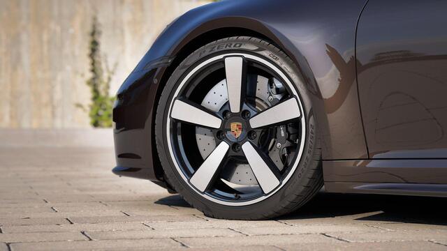 Porsche 911 3.0 Targa 4S , PTS Macadamia, noselift, Exclusive Manufaktur, Burmester, 21", SportDesign, ACC, privacy, NP317K