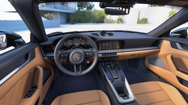 Porsche 911 3.0 Targa 4S , PTS Macadamia, noselift, Exclusive Manufaktur, Burmester, 21", SportDesign, ACC, privacy, NP317K